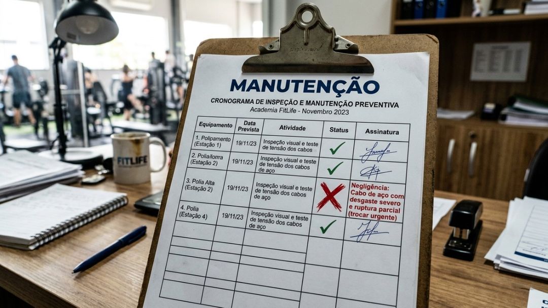 Manutenção preventiva e vistorias diárias são essenciais para evitar processos judiciais e proteger a integridade dos alunos.