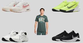 Estilo pra treinar: tênis e roupas da Nike estão com até 50% OFF + cupom de 15%