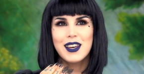 Linha de maquiagem vegana da tatuadora Kat Von D chega ao Brasil