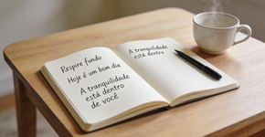Use estas 5 frases para aliviar a ansiedade e sinta um alívio imediato no seu peito