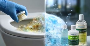 Como se livrar de manchas no vaso sanitário para sempre
