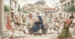 Epicteto, filósofo estoico grego: “Temos duas liberdades, e a segunda começa quando percebemos que só podemos governar aquilo que depende de nós.”