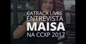 Entrevista com Maisa na CCXP 2017
