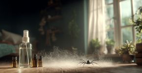 Afaste aranhas sem veneno usando apenas estes óleos naturais