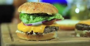 Aprenda a fazer hambúrguer gourmet e vegetariano