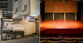Você sabia que São Paulo tem um teatro escondido 12 metros abaixo do chão?