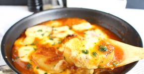 Aprenda a fazer batata à parmegiana