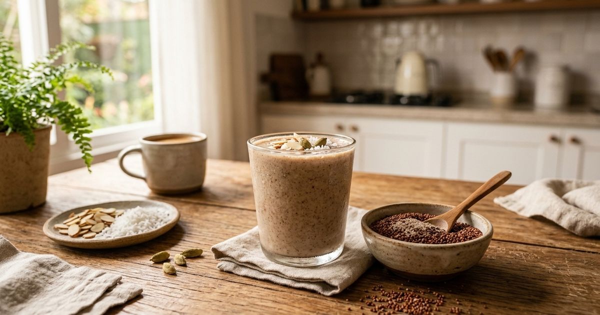Mais fibras que a aveia e mais cálcio que o leite: bebida de ragi para começar o dia