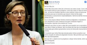 Site posta fotos de filha de Maria do Rosário e deputada vai à PF