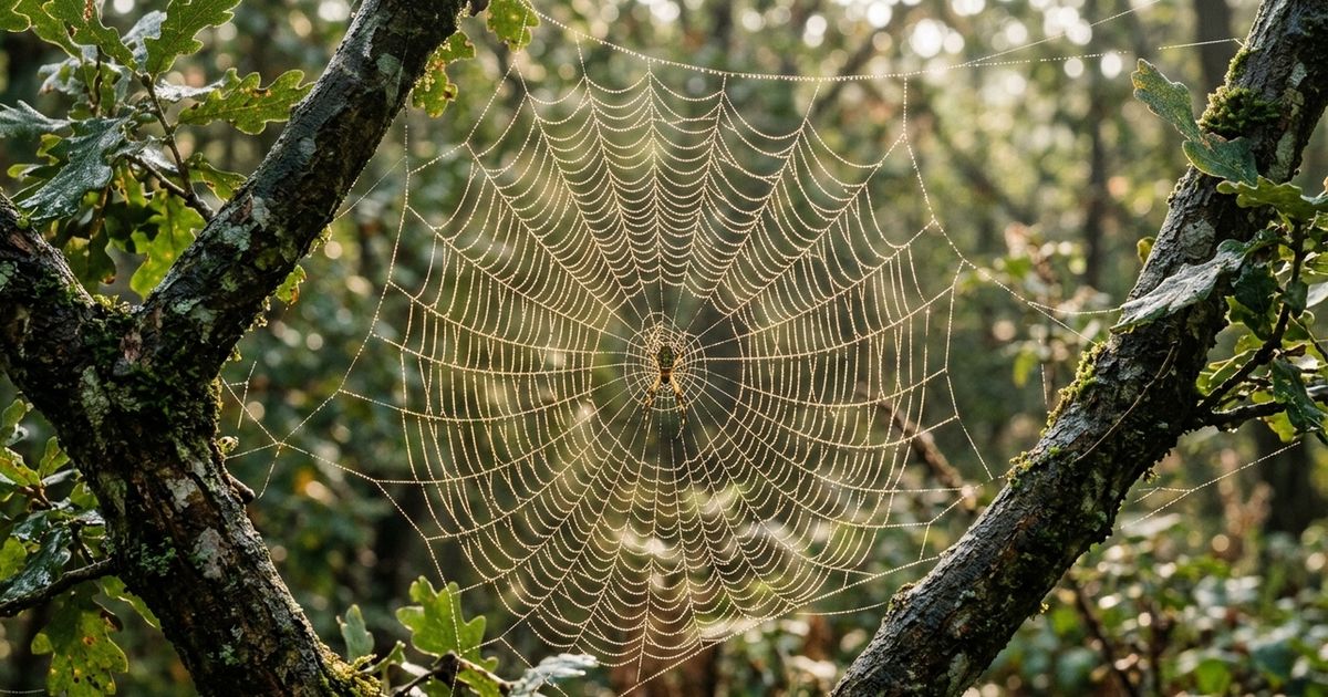 Como a teia da aranha-de-ouro inspira a engenharia de materiais e pode revolucionar a produção de coletes à prova de bala