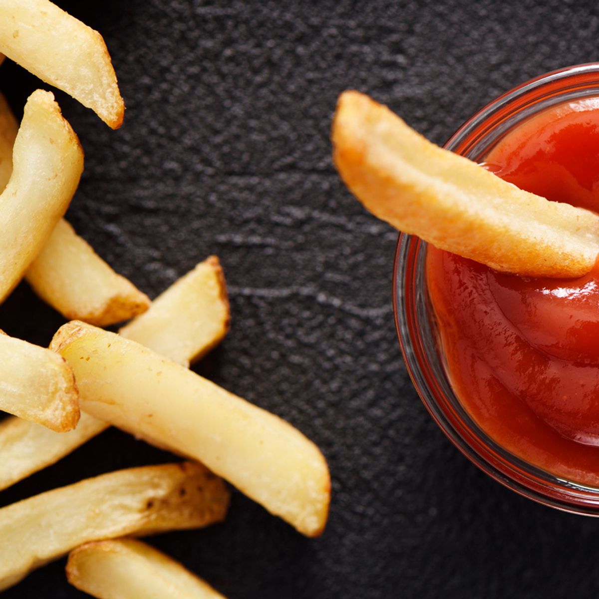 Ketchup caseiro, sem conservantes e com um ingrediente especial