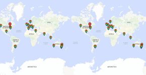 Google cria ‘mapa do orgulho’ para celebrar o amor LGBT no mundo