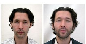 Fotógrafo registra benefícios da meditação com série “antes e depois”