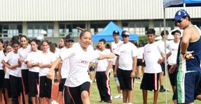 Atletismo infantil – Clube Escola Vila Santa Catarina