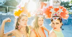 Negoçada, uma roupa de Carnaval que fala sobre feminismo