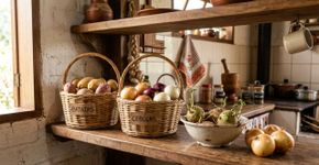 Por que na Espanha eles sempre separam a batata da cebola na fruteira