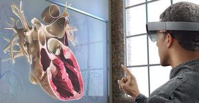 Microsoft pretende usar holografia para ensinar medicina