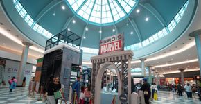Circuito Marvel chega no Mauá Plaza Shopping