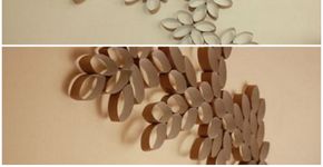 Como fazer: decoração sofisticada reciclando tubos de papel higiênico
