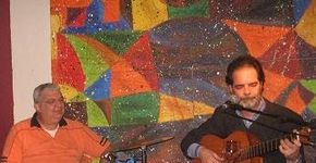 Pocket show com Quinteto em Branco e Preto na Livraria Cultura