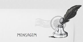 Campanha resgata charme e romantismo das cartas de papel