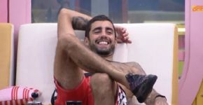 BBB 22: Scooby revela ter dado tapa no rosto do filho e gera revolta