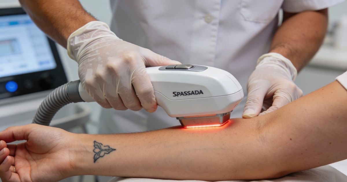 Quanto custa remover uma tatuagem pequena com laser?