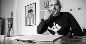 Conheça Clóvis, personagem paulistano do cartunista Paulo Stocker
