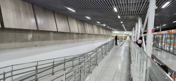 Estação do Aeromóvel no Terminal 2