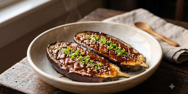 Featured main: Berinjela japonesa: receita leve, saborosa e com aquele toque agridoce típico da culinária oriental