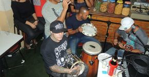 Bar Sem Saída: sexta, sábado e domingo de samba