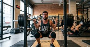 Por que os especialistas devem incluir rotinas de exercícios para a parte inferior do corpo às terças-feiras?