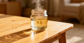 Como deixar a casa cheirosa com um potinho de água quente e 2 gotas de óleo essencial