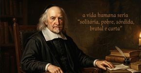 Thomas Hobbes apresentou uma visão perturbadora da existência sem uma autoridade comum capaz de conter a violência: a vida humana seria “solitária, pobre, sórdida, brutal e curta”.
