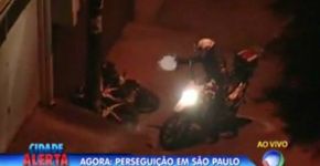 “Ele fez muito bem”: na TV, policial atira em suspeitos à queima roupa ao vivo