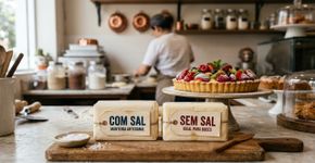 Comprar manteiga com sal ou manteiga sem sal: qual a diferença e qual os confeiteiros franceses recomendam?