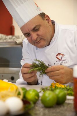 Chef Édson Puiati - Foto: Fernando Machado