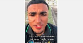 Ator revela caso de homofobia nos bastidores de novela da Rede Globo