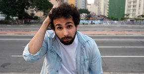 Murilo Couto apresenta o show ‘Um Stand Up Qualquer’ neste sábado em Mauá