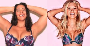 Modelo plus size mostra que lingerie é coisa para TODAS
