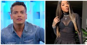 Após crítica, Ludmilla imita Léo Dias e ele faz discursão