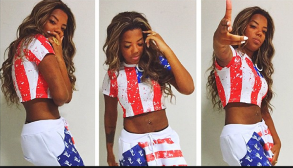 Ludmilla é conhecida por mudar de visual com frequência