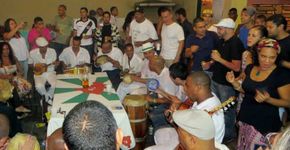 Samba no Brás com o projeto Terra Brasileira