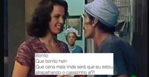 Meme ‘será que estou atrapalhando este casalzinho?’ faz sucesso