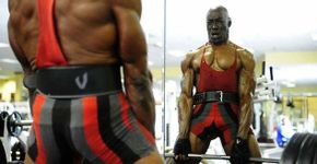 Depois dos 70, americanos exibem corpos musculosos