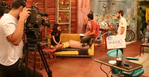 TV Cultura tem oportunidades para animador, assistente de suporte e maquiador