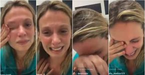 Luisa Mell fala em ‘vontade de morrer’ e preocupa seguidores em live