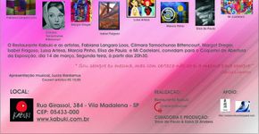Exposição Criação Feminina