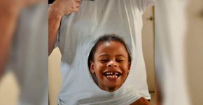 Escola pede pra levar ‘foto da barriga’ e mãe adotiva fez isso