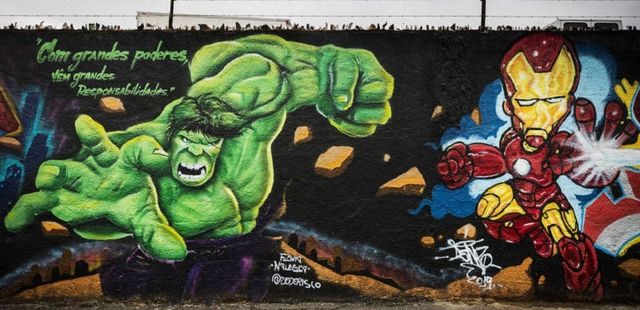 Beco do Hulk